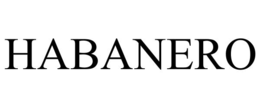 HABANERO trademark
