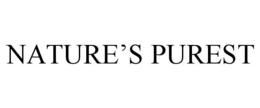 NATURE’S PUREST trademark