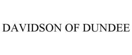 DAVIDSON OF DUNDEE trademark
