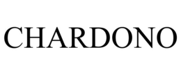CHARDONO trademark