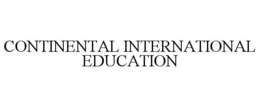 CONTINENTAL INTERNATIONAL EDUCATION trademark