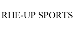 RHE-UP SPORTS trademark