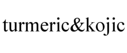 TURMERIC&KOJIC trademark
