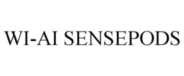 WI-AI SENSEPODS trademark