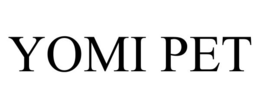 YOMI PET trademark