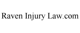 RAVEN INJURY LAW.COM trademark