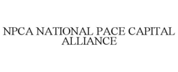 NPCA NATIONAL PACE CAPITAL ALLIANCE trademark