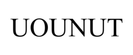 UOUNUT trademark
