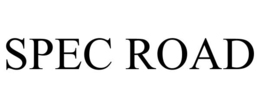SPEC ROAD trademark