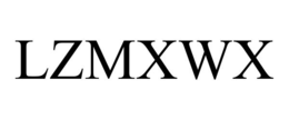 LZMXWX trademark