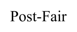 POST-FAIR trademark