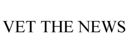 VET THE NEWS trademark