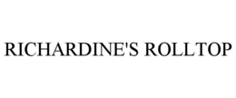 RICHARDINE'S ROLLTOP trademark