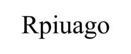 RPIUAGO trademark