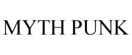 MYTH PUNK trademark