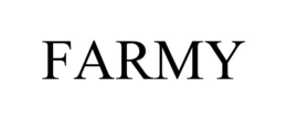 FARMY trademark