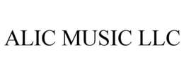 ALIC MUSIC LLC trademark