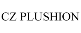 CZ PLUSHION trademark