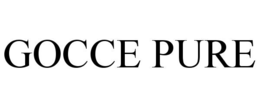 GOCCE PURE trademark