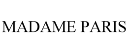 MADAME PARIS trademark