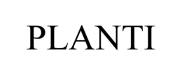PLANTI trademark