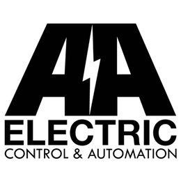 AA ELECTRIC CONTROL & AUTOMATION trademark