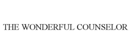 THE WONDERFUL COUNSELOR trademark