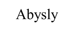 ABYSLY trademark