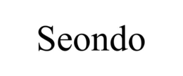 SEONDO trademark