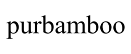 PURBAMBOO trademark