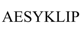 AESYKLIP trademark