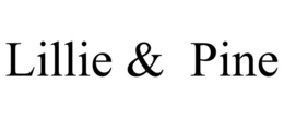 LILLIE &  PINE trademark