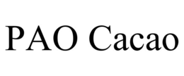 PAO CACAO trademark