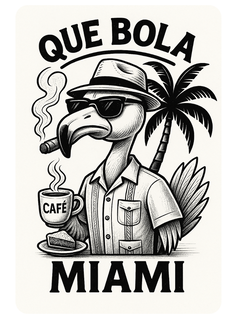 QUE BOLA CAFÉ MIAMI trademark