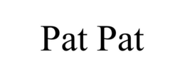 PAT PAT trademark