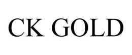 CK GOLD trademark