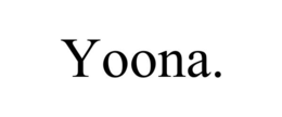YOONA. trademark