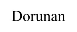 DORUNAN trademark