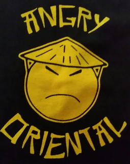 ANGRY ORIENTAL trademark