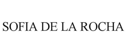 SOFIA DE LA ROCHA trademark