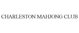 CHARLESTON MAHJONG CLUB trademark