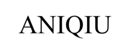 ANIQIU trademark