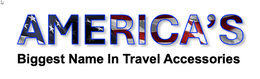 AMERICA'S BIGGEST NAME IN TRAVEL ACCESSORIES trademark
