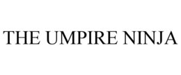 THE UMPIRE NINJA trademark