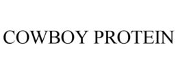 COWBOY PROTEIN trademark