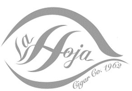 LA HOJA CIGAR CO 1962 trademark