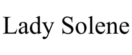 LADY SOLENE trademark