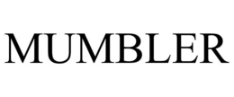 MUMBLER trademark