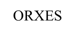 ORXES trademark