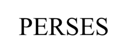 PERSES trademark
